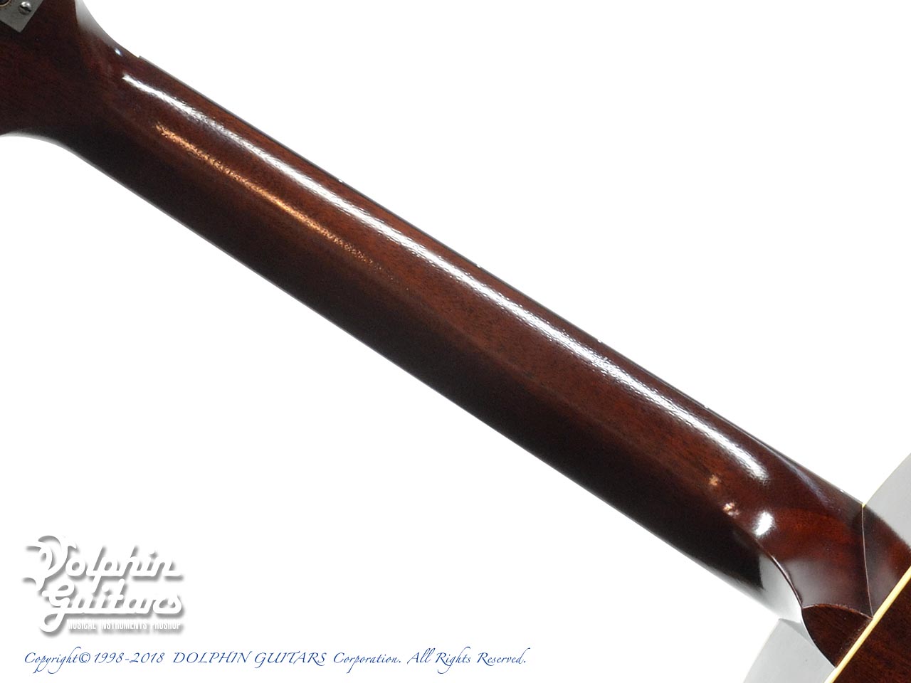 SWITCH SL-0 Irene HM (All Honduras Mahogany)|ドルフィンギターズ